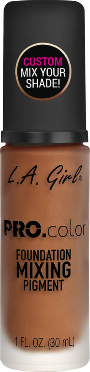 Mistura de Pigmentos para Base L.A. GIRL PRO Color Laranja (30 ml)