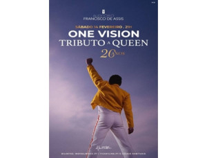 TICKETLINE Bilhete ONE VISION TRIBUTO QUEEN PORTO