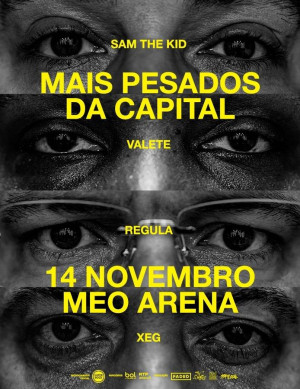Bilhete MAIS PESADOS DA CAPITAL LISBOA