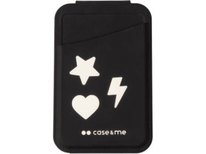 Carteira Dobrável SBS Case Me Compatível com MagSafe e Capas Magnéticas (Outlet Caixa Aberta - Preto)
