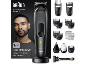 Aparador Multifunções BRAUN Serie 7 MGK7491 (Outlet Caixa Aberta - Autonomia 100 min - Corrente)