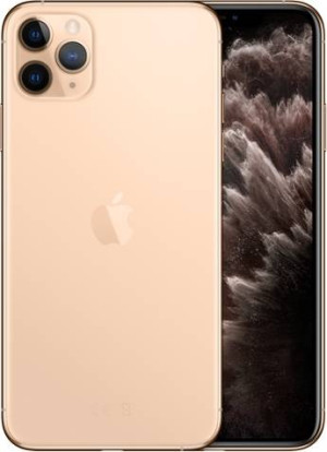 iPhone 11 Pro Max APPLE (Recondicionado Flippers Sinais de Uso - 6.5'' - 256 GB - Dourado)