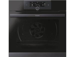 Forno HAIER HWO60SM5F8BH (Outlet Grade B - 70 L - 59.5 cm - Hidro e Pirolítico - Preto)