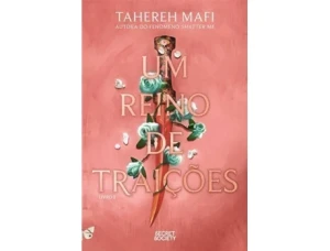 SECRET SOCIETY Livro Um Reino de Traições de Tahereh Mafi (Portugês)