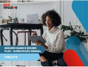MDS Seguro Dano Roubo Flex (Subscrição Mensal) - De 800 a 1199.99 euros - Tablets