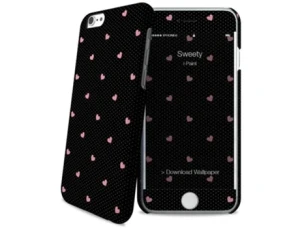 Capa iPhone 6, 6s, 7, 8 I-PAINT Sweety Rosa