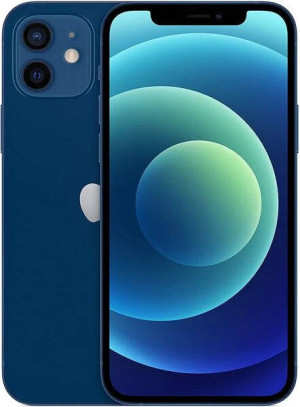 iPhone 12 APPLE (Recondicionado Flippers Marcas Mínimas - 6.1'' - 64 GB - Azul)