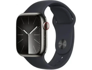 Apple Watch 9 (Recondicionado Flippers Marcas Mínimas - 45 mm - Cellular - Alumínio Meia-noite)