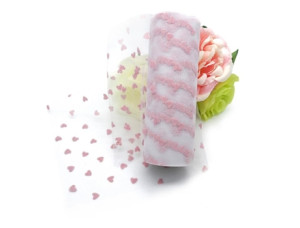Allinless Rolo de Tule para Casamento