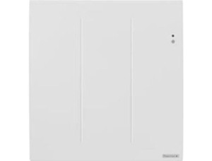 Thermor Aquecedor Elétrico Horizontal Ingenio 3 Branco Convecção 1250W