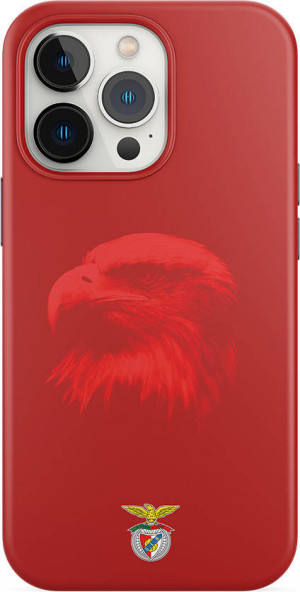 Capa JUST IN CASE  iPhone 13 Pro Benfica Aguia (Vermelho)