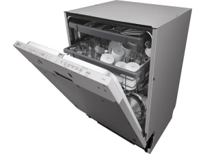 Máquina de Lavar Loiça Encastre LG DB243TX (Outlet Grade B - 14 Conjuntos - 59,8 cm - Painel Inox)
