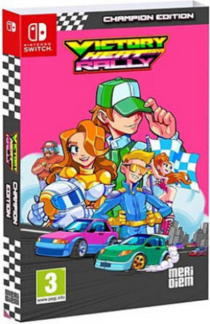 Jogo Nintendo Switch Victory Heat Rally - Champion Edition
