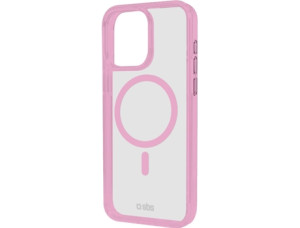 Capa SBS MagSafe iPhone 16 Pro (Rosa)
