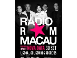 Bilhete RÁDIO MACAU LISBOA