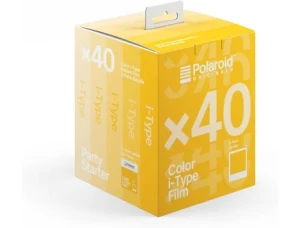 Recarga POLAROID Color film i-Type (40 Folhas)