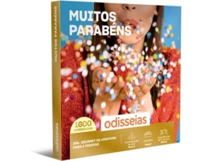 ODISSEIAS Muitos Parabéns