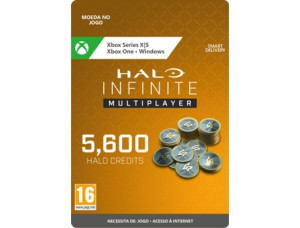 Microsoft Cartão Halo Infinite 5000 Halo Credits + 600 Bónus (Formato Digital)
