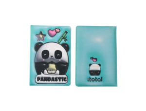 I-Total Bloco de Notas A5 Pandastic 3D Xl1840W