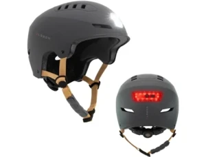 Capacete Luz OLSSON URBAN LIGHT - Antracite S/M (51-54cm) Trotineta Skate Patins