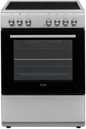 Fogão VOX CHT6205IX (69 L - Elétrico de Vitrocerâmica - Inox)