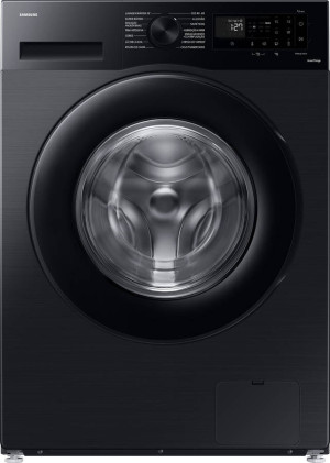 Máquina de Lavar Roupa SAMSUNG WW11DG5B25ABEP (11 kg - 1400 rpm - Preto)