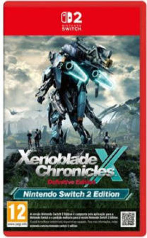 Pré-venda Jogo Nintendo Switch 2 Xenoblade Chronicles Definitive Edition