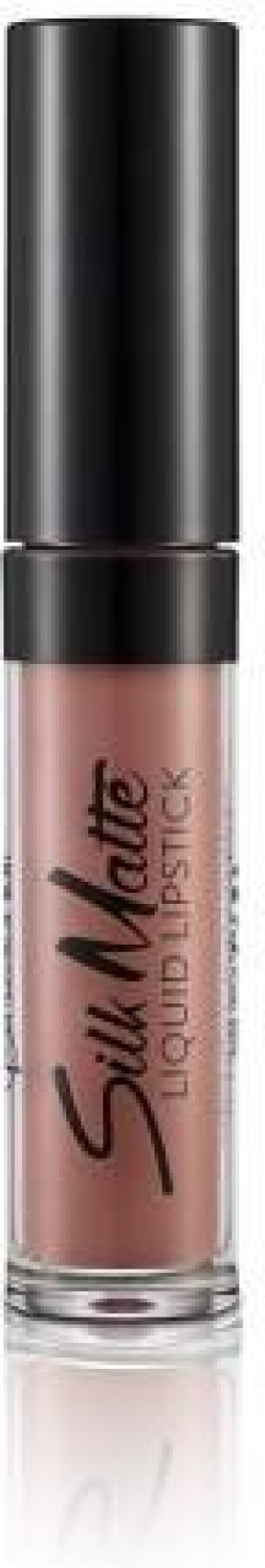 Batom Líquido Matte FLORMAR Silk Matte Liquid Lipstick 02