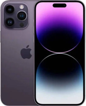 iPhone 14 Pro Max APPLE (Recondicionado Flippers Sinais de Uso - 6.7'' - 256 GB - Roxo Escuro)
