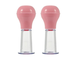 Allinless 2Pcs Sugador de Peito Exótico