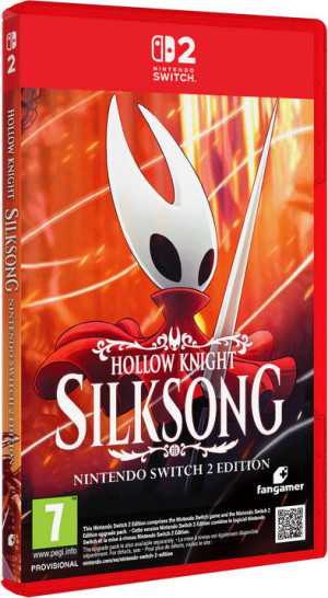 U&I Pré:venda Jogo Nintendo Switch 2 Hollow Knight : Silksong