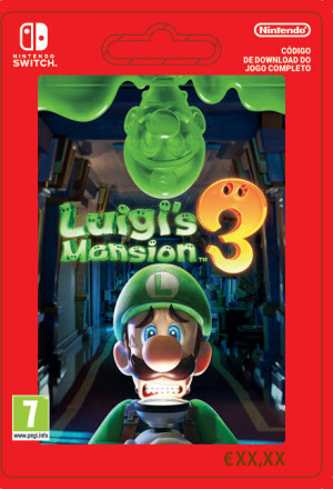 Nintendo DDC Luigi's Mansion 3 (Formato Digital)