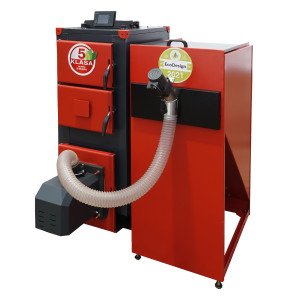 Kocioł c.o. FENIKS UNI BIO NA PELLET moc 13 kW
