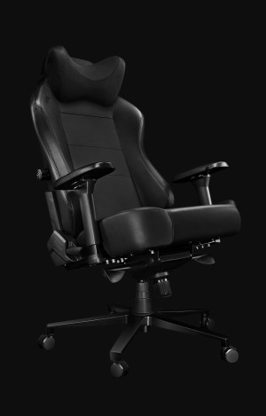 Fotel Gamingowy Premium YUMISU 2054 BLACK