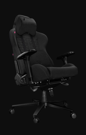 Fotel Gamingowy YUMISU 2050 Materiał BLACK