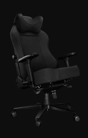 Fotel Biurowy YUMISU 2054 Materiał BLACK