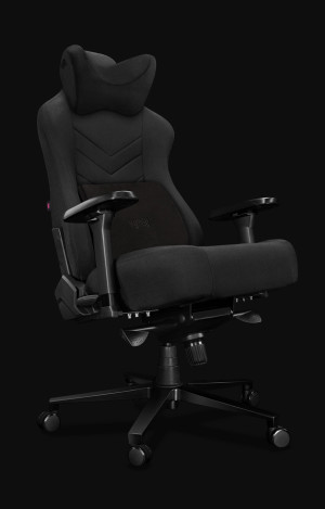 Fotel Gamingowy YUMISU 2053 Materiał BLACK