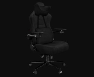 Fotel Biurowy YUMISU 2049 Materiał BLACK - D-CROSS