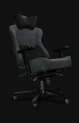 Fotel Biurowy YUMISU 2052 Materiał GRAY/BLACK
