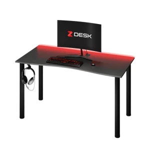 Biurko gamingowe Standard Czarne