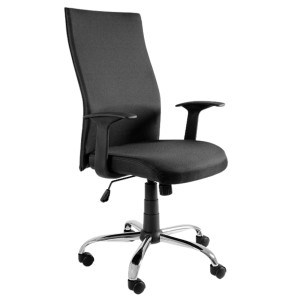 Fotel biurowy Black on black
