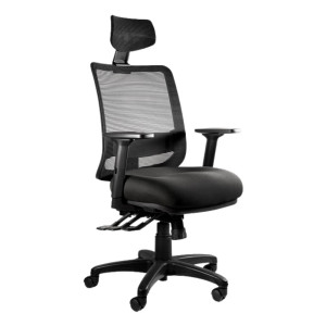 Fotel ergonomiczny Saga Plus