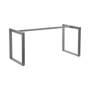 Stelaż do biurka LOFT 131A/80 cm z rozsuwaną belką 120-180 cm - aluminiowy