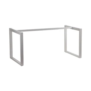 Stelaż do biurka LOFT 131A/70 cm z rozsuwaną belką 120-180 cm - biały