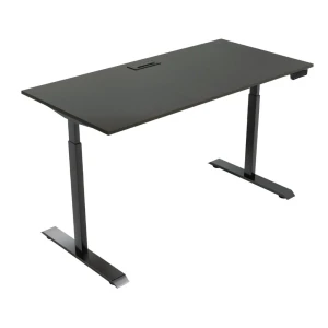 Biurko elektryczne HERO DESK MEMO - czarny