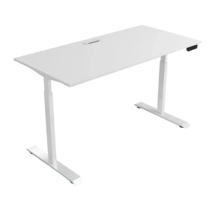 Biurko elektryczne HERO DESK MEMO - biały
