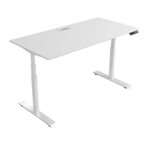 Biurko elektryczne HERO DESK PLUS - białe