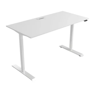 Biurko elektryczne HERO DESK - białe