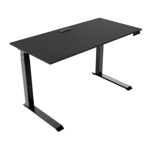 Biurko elektryczne HERO DESK VERTI - czarny
