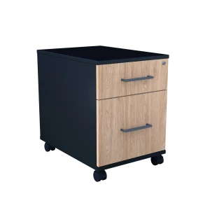 Kontenerek pod biurko LOFT Flex 2 - Dąb Olejowany